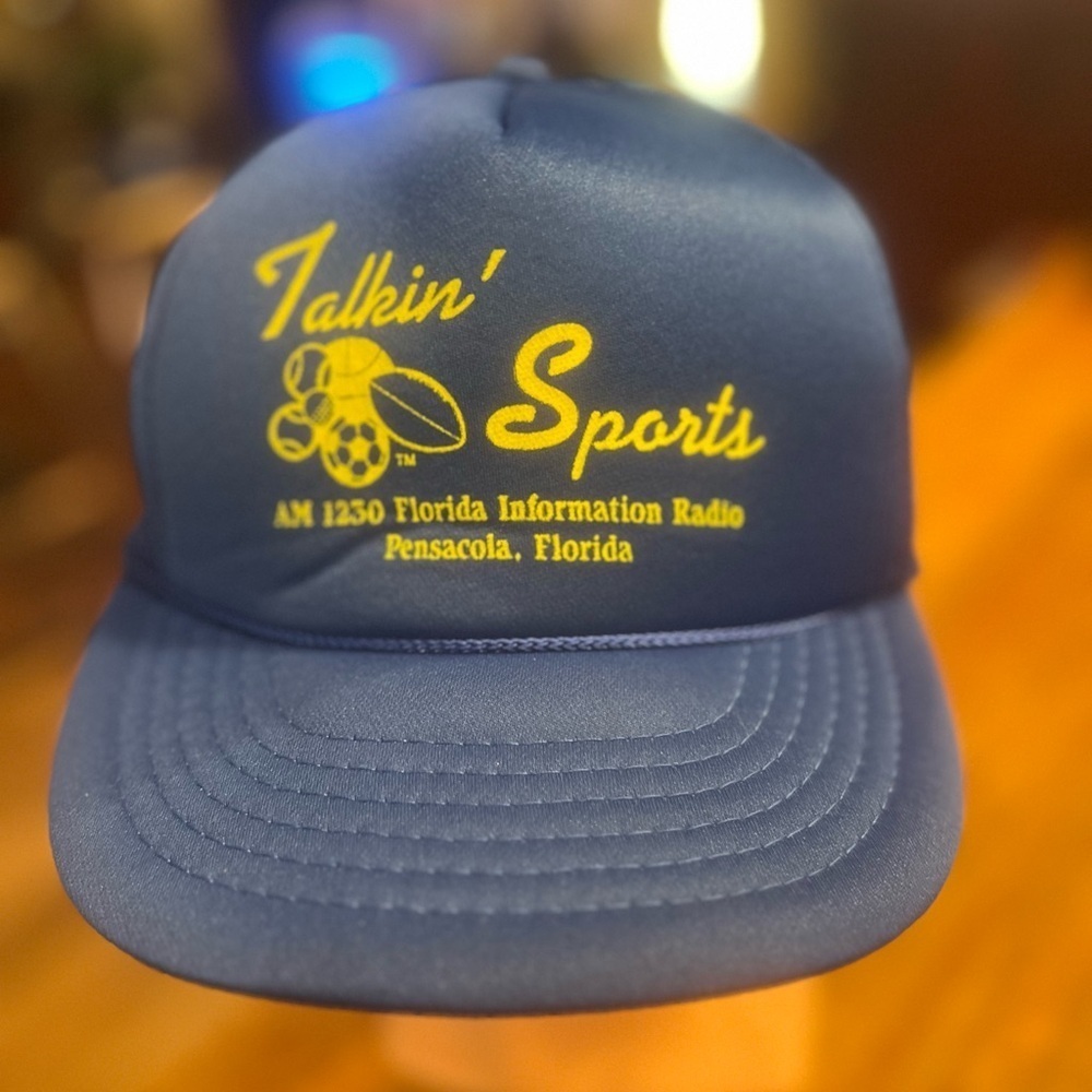 Talking’ Sports AM1230 Pensacola Florida SnapBack in GUC